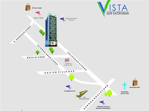 Diliman and Katipunan Map .